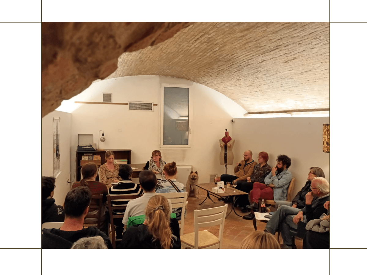 Prima presentazione (con allerta meteo rossa):&nbsp;check!