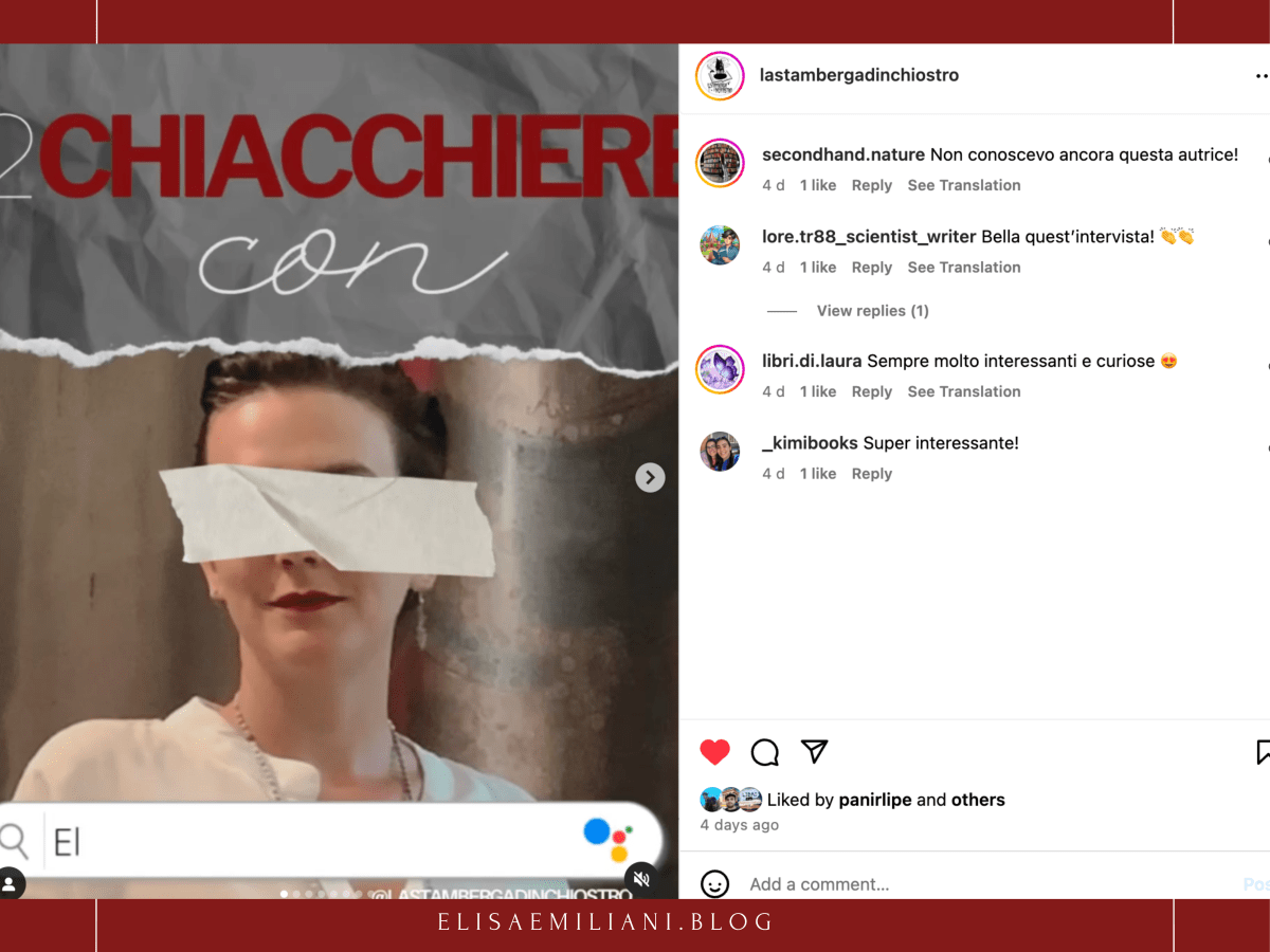 Aprire il 2025 con… la Stamberga d’Inchiostro!