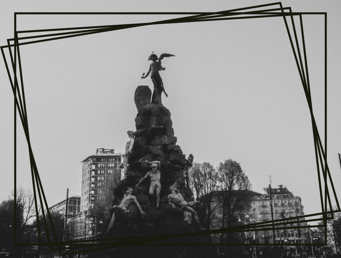 Piazza Statuto – Il Genio&nbsp;Alato