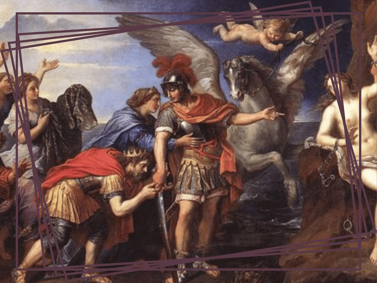 Perseo e Andromeda: mito eterno tra pietra e&nbsp;specchi