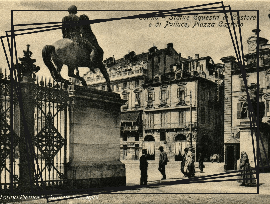 ✨ I Dioscuri Speculari: Castore e Polluce nella Torino&nbsp;Ombra